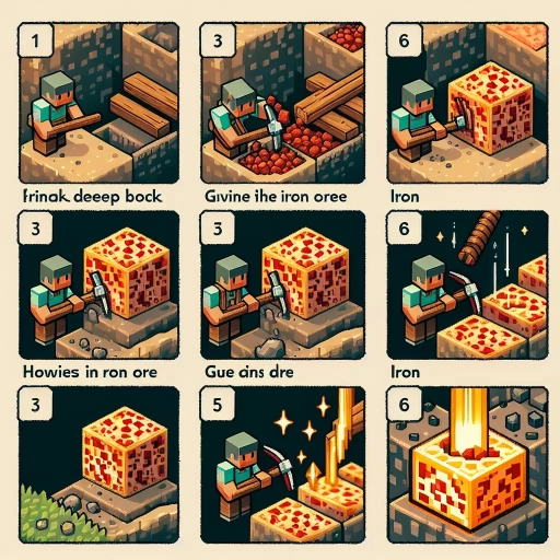 how to find iron in minecraft