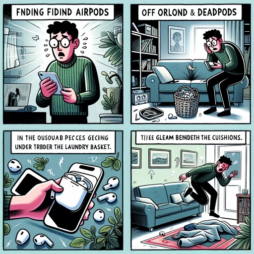 how to find lost airpods that are offline and dead