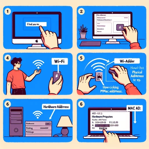 how to find mac address windows 10