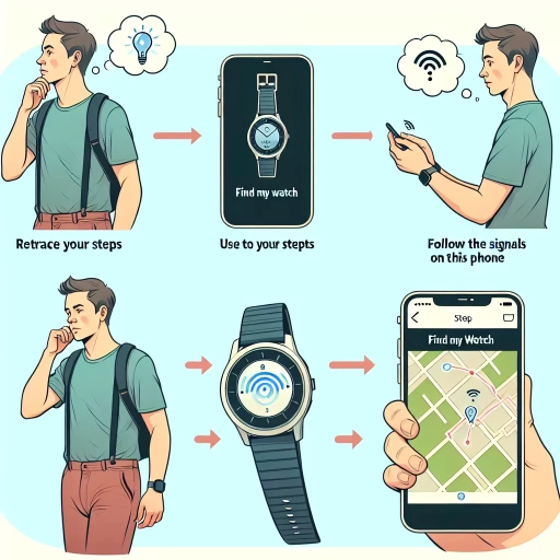 how to find my apple watch