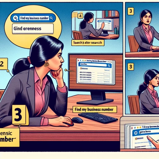 how to find my business number