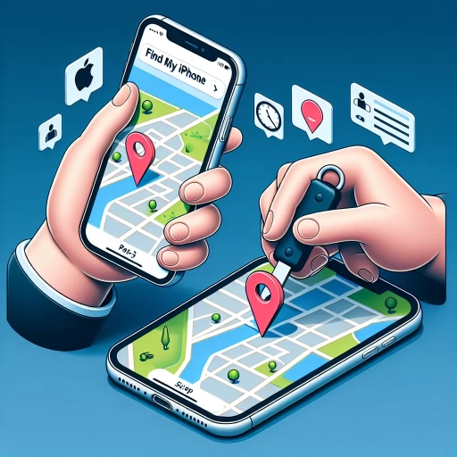 how to find my iphone from another iphone