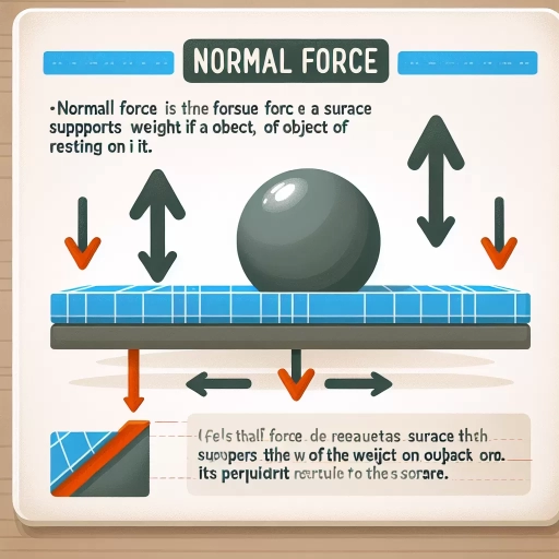 how to find normal force