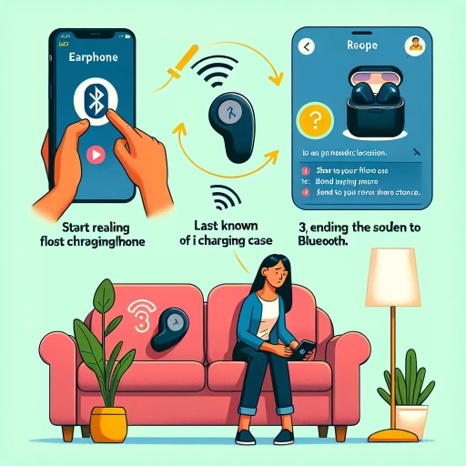 how to find one lost airpod