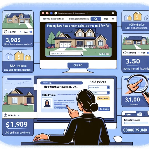 how to find out how much a house sold for in ontario