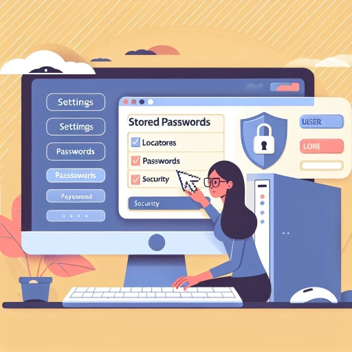 how to find passwords on mac