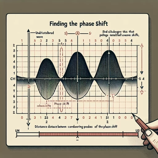 how to find phase shift