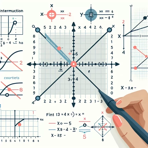 how to find point of intersection