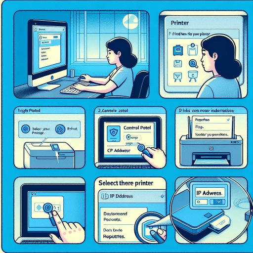 how to find printer ip address