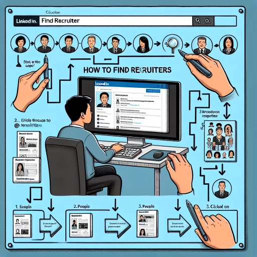 how to find recruiters on linkedin