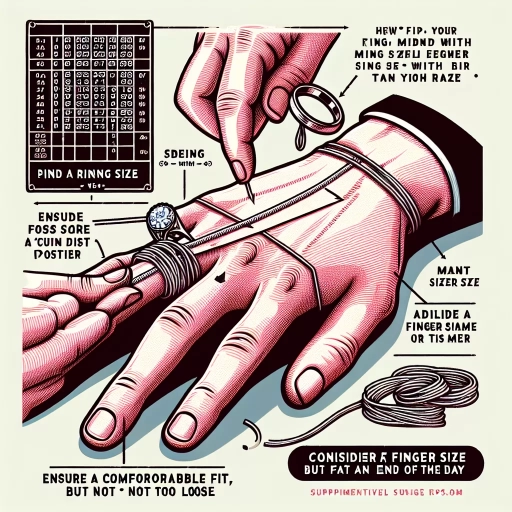how to find ring size men