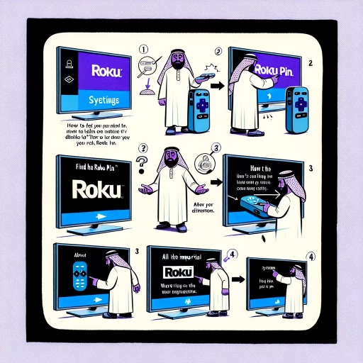 how to find roku pin