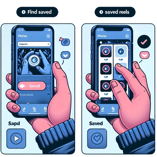 how to find saved reels on instagram