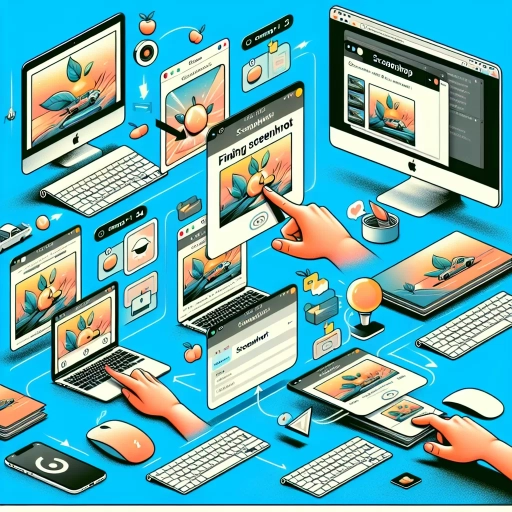 how to find screenshots on mac