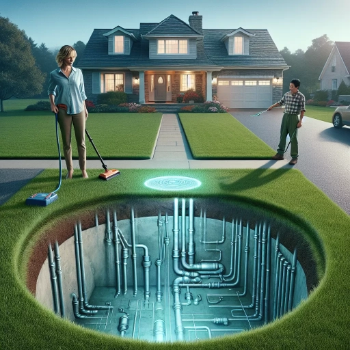 how to find septic tank lid