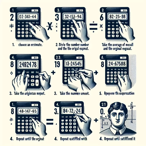 how to find square root without calculator
