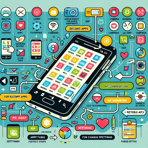how to find the different tabs on your phone
