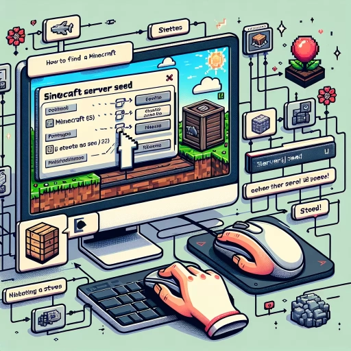 how to find the seed of a minecraft server