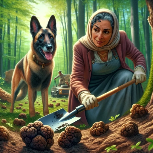 how to find truffles