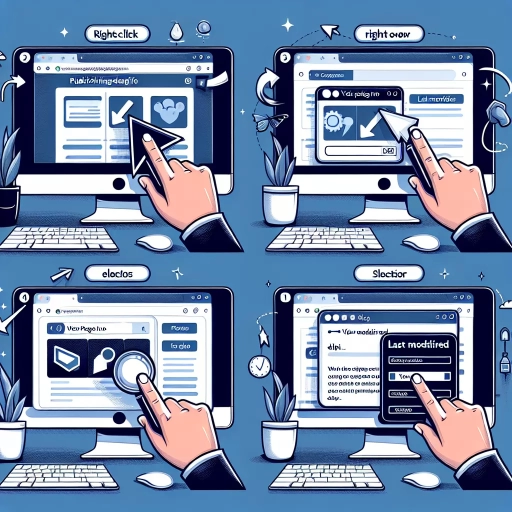 how to find when a website was published