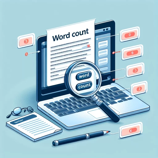 how to find word count on word