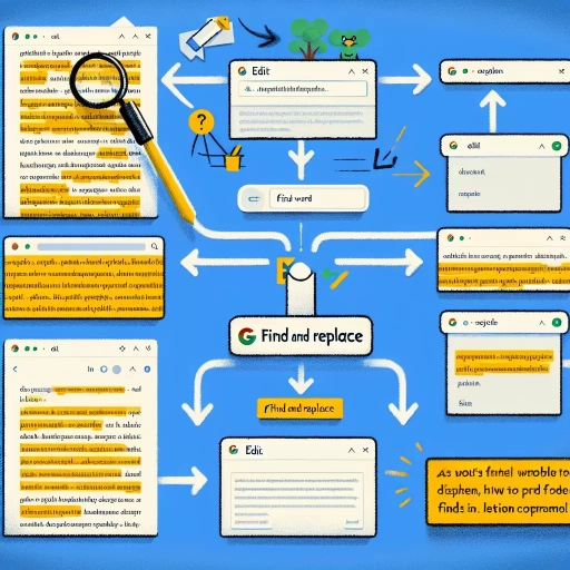 how to find words in google docs