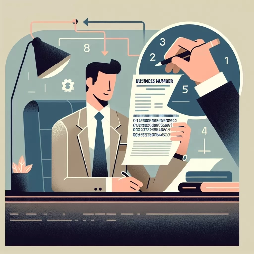 how to find your business number