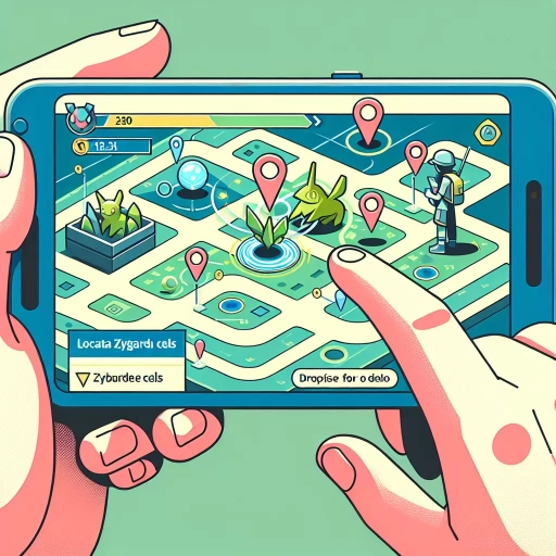 how to find zygarde cells pokemon go