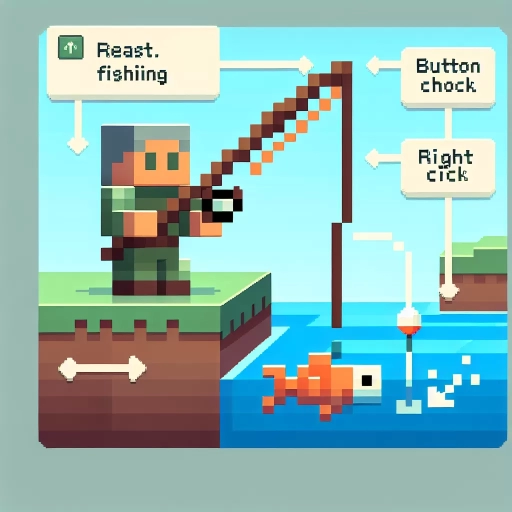 how to fish in minecraft