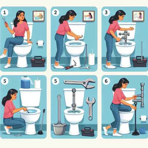how to fix a toilet that won