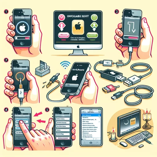 how to fix iphone unavailable