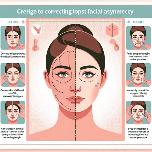 how to fix lopsided face