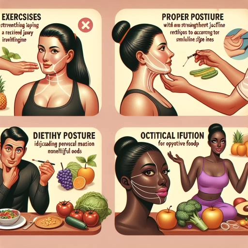 how to fix receding chin without surgery