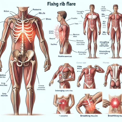 how to fix rib flare