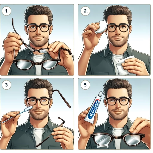 how to fix scratched glasses