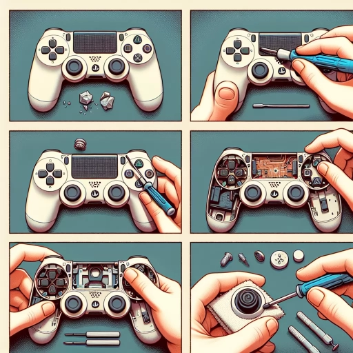 how to fix stick drift ps4