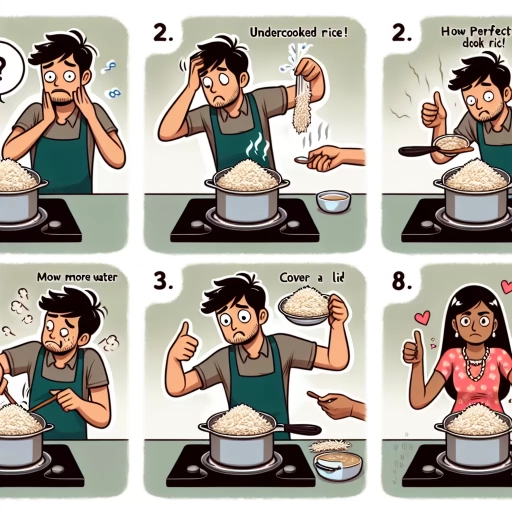 how to fix undercooked rice