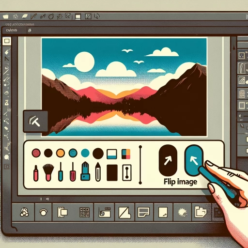 how to flip an image on canva