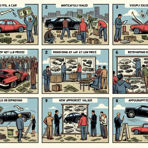 how to flip cars