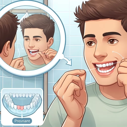 how to floss with permanent retainer