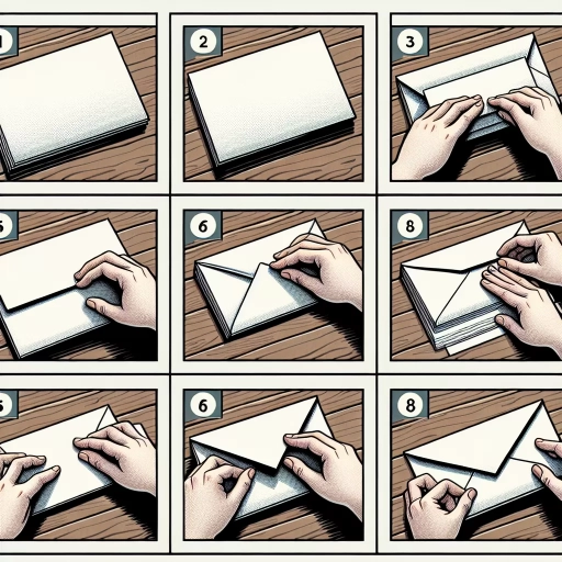 how to fold a letter