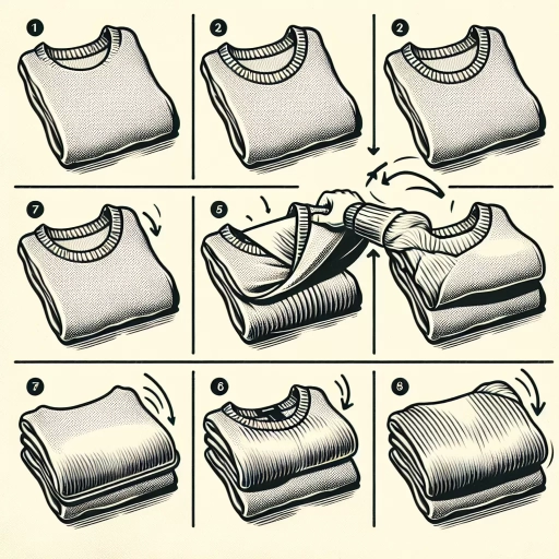 how to fold a sweater