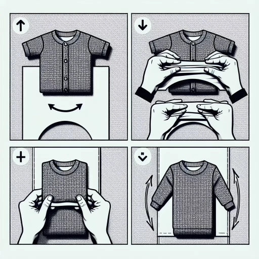 how to fold baby clothes