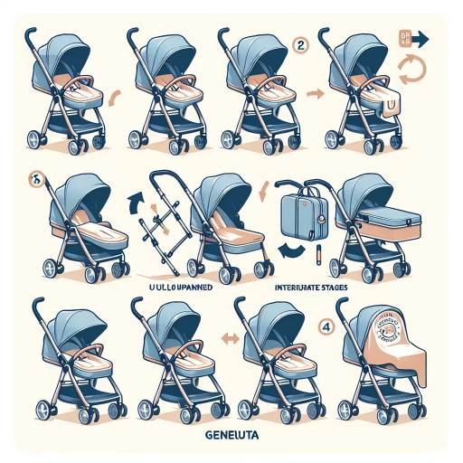 how to fold evenflo stroller