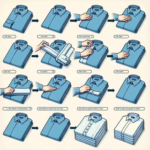 how to fold long sleeve shirt