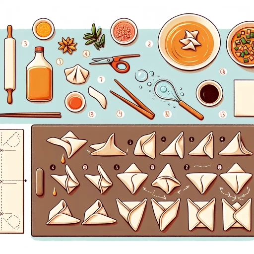how to fold wontons