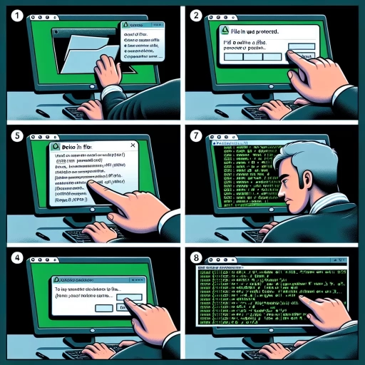 how to force delete a file