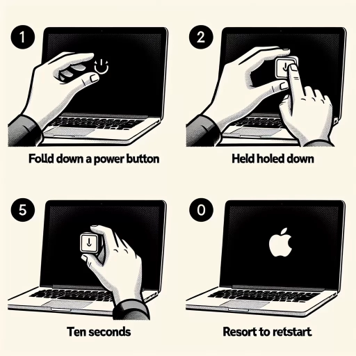 how to force restart macbook