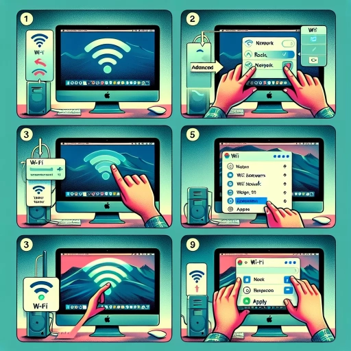 how to forget a network on mac