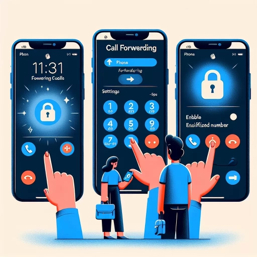 how to forward calls on iphone